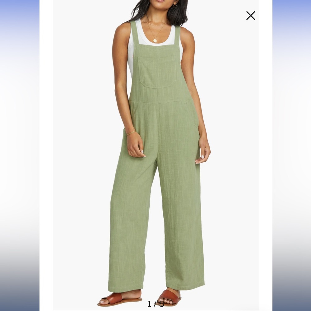 Billabong Cotton Jumpsuit